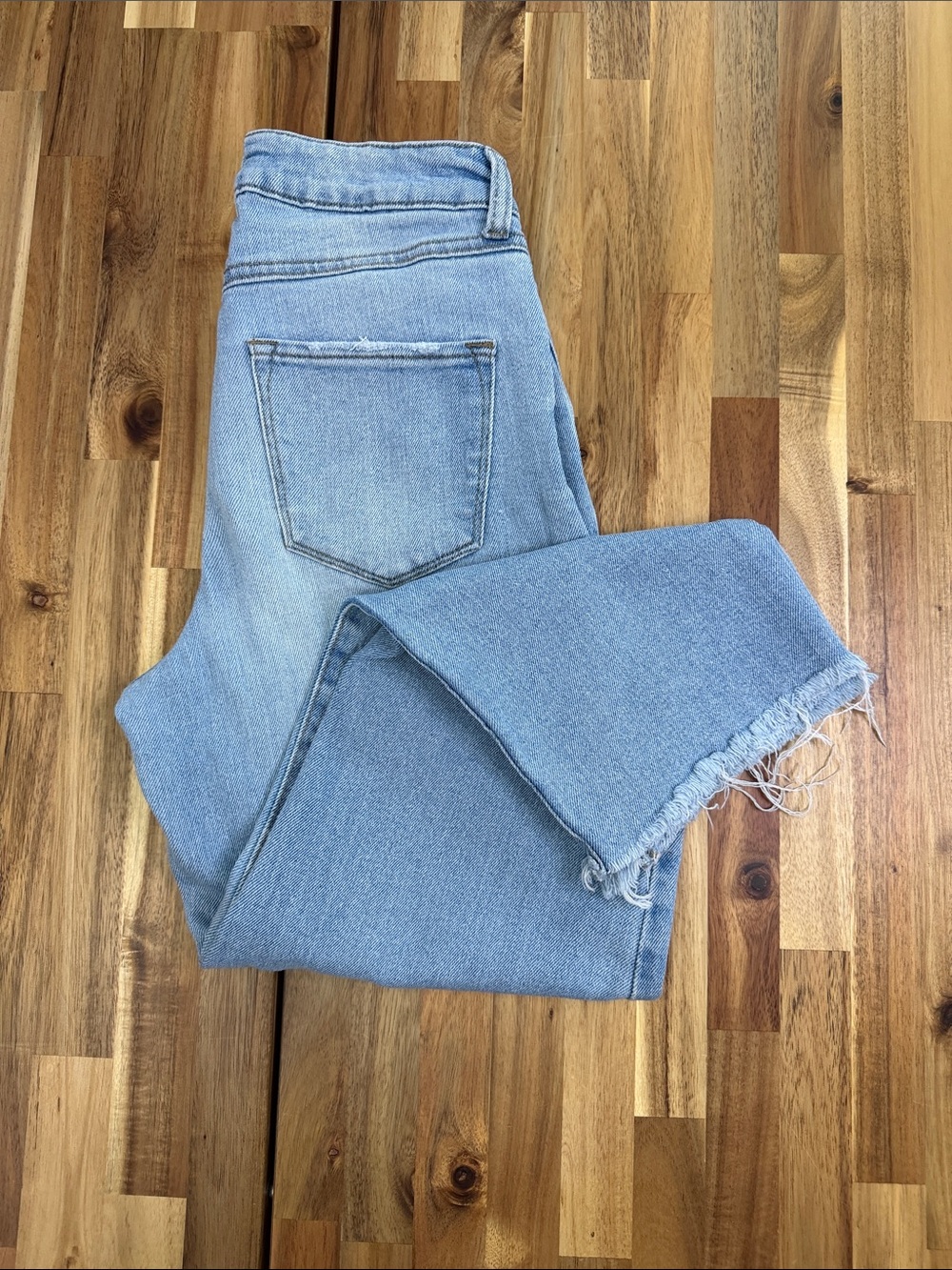 Sincerely Jules Straight Leg Ankle Jeans